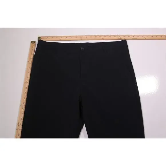 Oakley Black Regular Fit Performance Golf Pants Trousers 36x33